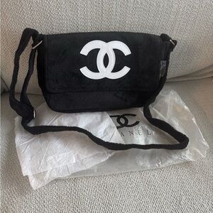 Chanel Precision crossbody bag with CC logo